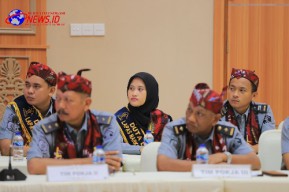 Perjuangan Sesungguhnya di Mulai, Lapas Narkotika Kelas IIA Pamekasan Ikuti Desk Evaluasi TPI