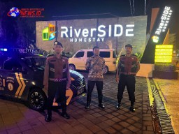 Polres Bondowoso Melaksanakan Patroli Guna Antisipasi 3C Dalam Libur Perayaan Kenaikan Isa Al-Masih