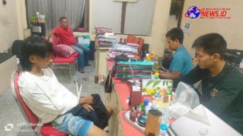 Pelaku Curanmor Berhasil Diamankan Polsek Kokop Bangkalan