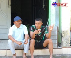 Sinergi Yang Nyata, Kedekatan Satgas TMMD ke-120 Kodim 0816/ Sidoarjo Dengan Warga Desa Penambangan