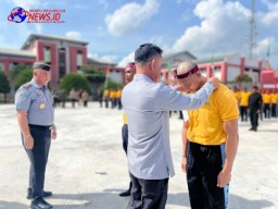 Pembukaan Program Rehabilitasi Sosial Lapas Narkotika Kelas IIA Pamekasan Kanwil Kemenkumham Tahun Anggaran 2024