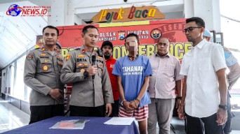 Unit Reskrim Polsek Bubutan Berhasil Ringkus Pelaku Curanmor Yang Kerap Beraksi di 20 TKP di Surabaya