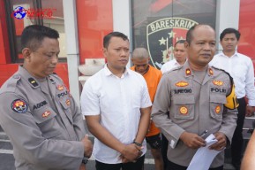 Polres Mojokerto Kota Berhasil Tangkap Dua Jambret, Pelaku Baru 6 Jam Keluar Dari Lapas Malang