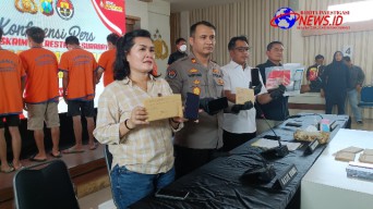 Satreskrim Polrestabes Surabaya Berhasil Ringkus Pelaku Prostitusi Online Dibawah Umur