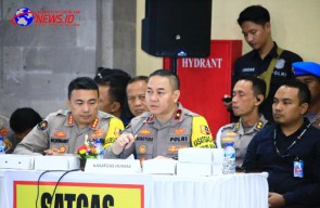 Matangkan Persiapan Pengamanan World Water Forum, Polri Gelar Tactical Floor Game