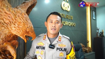 Polres Ponorogo Amankan 15 Orang Buntut Ledakan Balon Udara