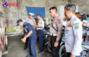 Polres Magetan dan Dishub Gelar Ramp Check, Pastikan Keselamatan Jamaah Haji