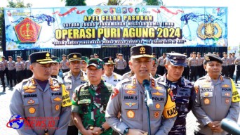 Polda Jatim Libatkan Ratusan Personel Gabungan Kawal WWF ke-10 di Bali