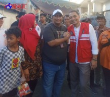 Walikota Surabaya Resmikan Pembangunan Saluran Air dan Pemasangan Paving di Tambaksari