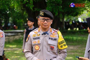 Datasemen K9 Polri Turut Amankan World Water Forum Ke-10 di Bali