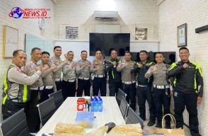 Polresta Malang Kota Kirim Personel Satlantas Terbaik ke Bali Sukseskan WWF Ke-10