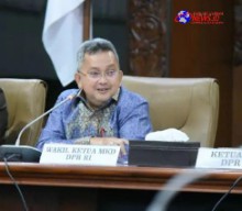 DPR Apresiasi Jenderal Sigit Atas Penghargaan Bagi Satrio