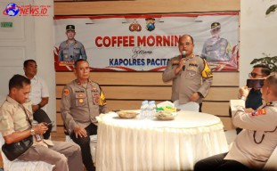 Kapolres Pacitan Ajak Media Bangun Sinergi Untuk Pacitan Lebih Baik