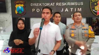 Kagum dan Cinta Dengan Teman SMP Lakukan Teror di Medsos