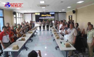 Optimalkan Pelayanan, Polresta Sidoarjo Gelar Forum Komunikasi