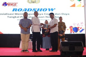 Ditresnarkoba Polda Jatim Gelar Road Show Upaya Cegah Tangkal Penyalahgunaan Narkotika