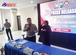 Satlantas Polrestabes Surabaya Berhasil Tangkap Pelaku Tabrak Lari Yang Mengakibatkan Korban Meninggal Dunia di TKP