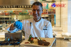 Hotel Ciputra World Surabaya Memperkenalkan Dale Laoh Sebagai Executive Chef Yang Baru