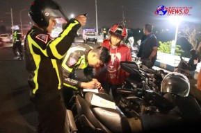 Diduga Balapan Liar, Polres Pacitan Amankan 29 Motor