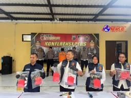 Polisi Berhasil Amankan Lima Terduga Pelaku Kekerasan di Sidoarjo Yang Sempat Viral
