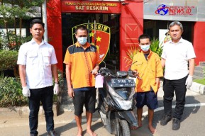 Dua Pelaku Curanmor Asal Bulak Banteng Berhasil Dibekuk Polres Pelabuhan Tanjung Perak Surabaya