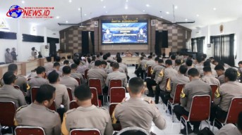 Polres Magetan Tingkatkan Kemampuan Bhabinkamtibmas Gelar Pelatihan Siskom