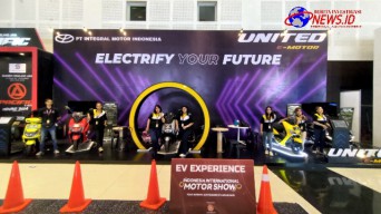 United E-Motor X IIMS Surabaya Gebyar Promo Meriah Dengan Cashback Puluhan Juta Rupiah dan Hadiah Sepeda United