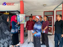 Dua Orang Napiter Lapas Surabaya Jalani Pembebasan Bersyarat