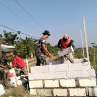 Semangat Tak Kenal Lelah, Satgas TMMD ke-120 Kodim 0816/Sidoarjo Buat Sumur Bor Untuk Petani Desa Penambangan