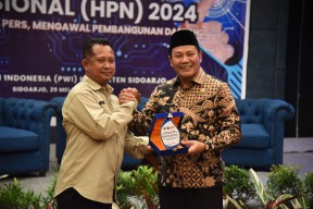 Plt.Bupati Sidoarjo Siap Terima Kritik Membangun