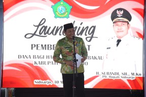 5.011 Buruh Pabrik Rokok Sidoarjo Terima BLT DBHCHT