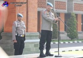 Antisipasi Hari Buruh Internasional, Polda Bali Siagakan Ratusan Personil