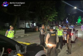 Kondusifkan Kamtibmas, Polres Tabanan Intensifkan BLP Jelang Konferensi WWF 