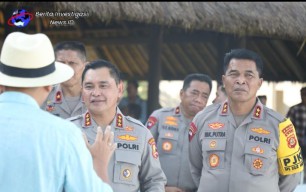 Hadir di Pulau Bali, Kabaharkam Polri Cek Langsung Venue WWF