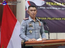 Optimalkan Program Pembinaan, Lapas Kerobokan Tandatangani Perjanjian Kerja Sama 