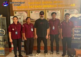 Tindakan Tegas, Bule Rusia Pelaku Kriminal dan Overstay Dideportasi 