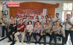Polda Bali Gelar Jumat Curhat di Rupbasan Kelas I Denpasar