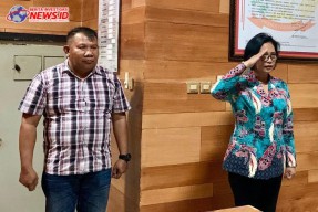 Direktur TI dan Kerja Sama Ditjen Pas Kunjungi Lapas Kerobokan 