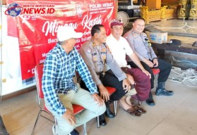 Minggu Kasih Bahas Kamtibmas dan Kesiapan Konferensi WWF ke 10