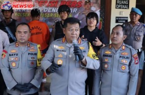 Kapolresta Jelaskan, Pelaku Pembenuhan di Pemogan Sudah Diamankan