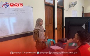 Lapas Singaraja Beri Kesempatan Kedua Bagi WBP Mengenyam Pendidikan