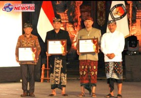 Launching Tahapan Pilgub dan Wakilgub Bali Tahun 2024