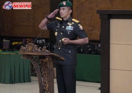 Pergantian Jabatan Kasdam di Hall Makodam IX Udayana 
