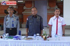 Kunjungi Rutan Negara, Inspektur Wilayah IV Sampaikan Pesan Penting
