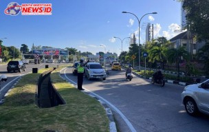 Kerahkan Personil PH Pagi Atur Lalin Maksimalkan Layani Masyarakat