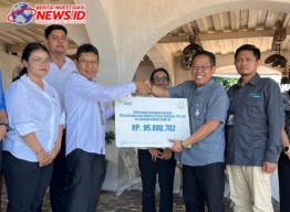 JPN Kejari Gianyar Berhasil Pulihkan Keuangan Negara Terhadap Tunggakan BPJS
