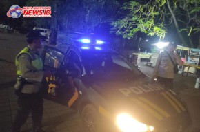 BLP Polsek Kutsel Ciptakan Keamanan Jelang Konferensi WWF 