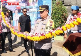 Bantuan Sumur Bor Sari Pertiwi Desa Sukawati Diresmikan Kapolres Gianyar 