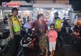 Polsek Kutsel Gelar BLP Jaga Kamtibmas Jelang Konferensi WWF ke 10