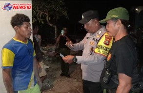 Intensifikasi Tibduktang Sebagai Langkah Preventif Wujudkan Keamanan Wilayah Dentim